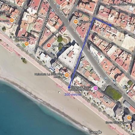 Piso A 200 Metros De La Playa Llegada Autonoma Almeria Exterior foto